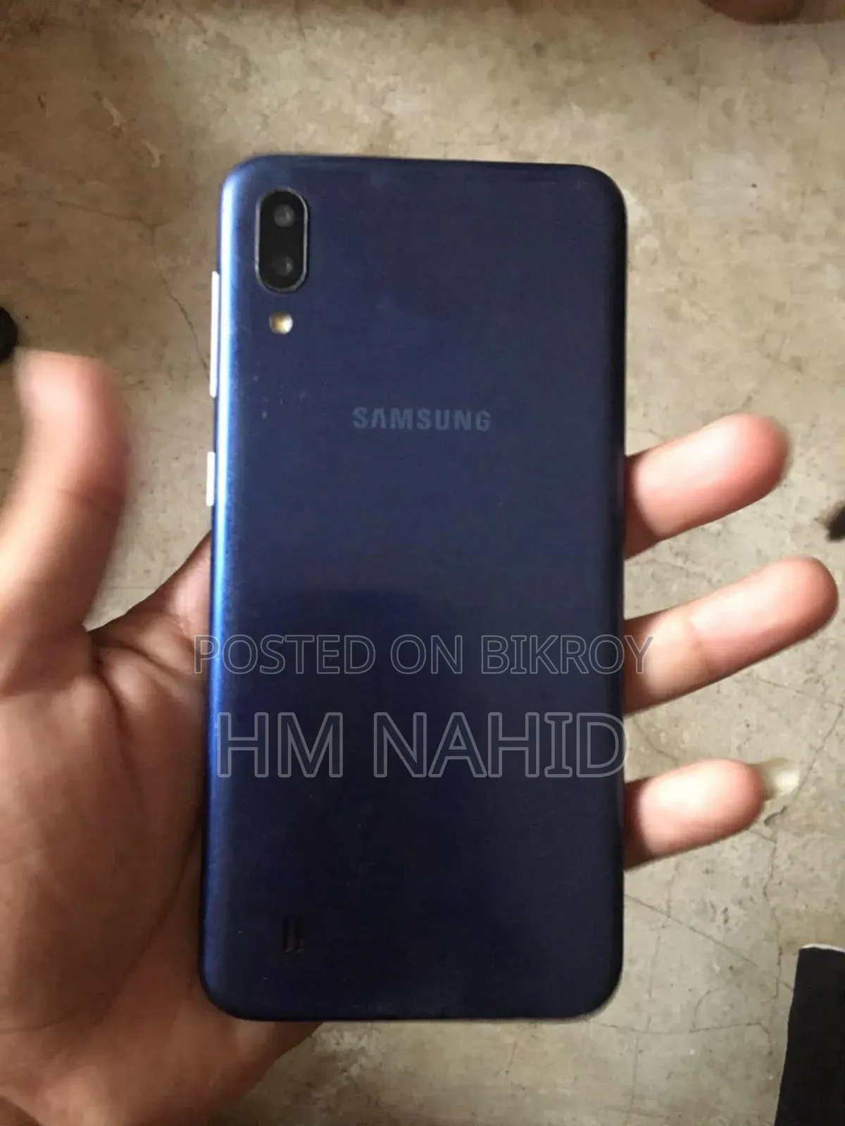 Samsung Galaxy M10 16 GB Blue