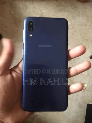 Samsung Galaxy M10 16 GB Blue