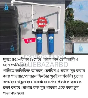 আয়রন রিমুভাল ওয়াটার ফিল্টার