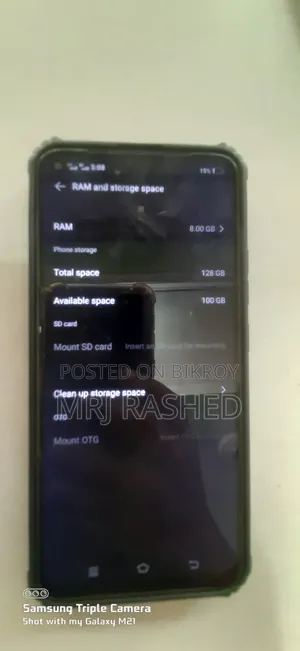 Vivo Y50 128 GB Black