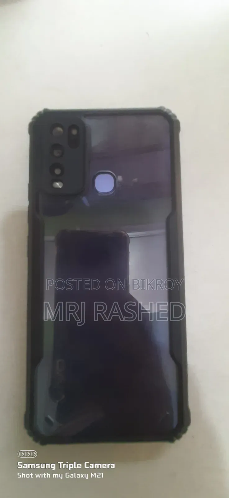 Vivo Y50 128 GB Black