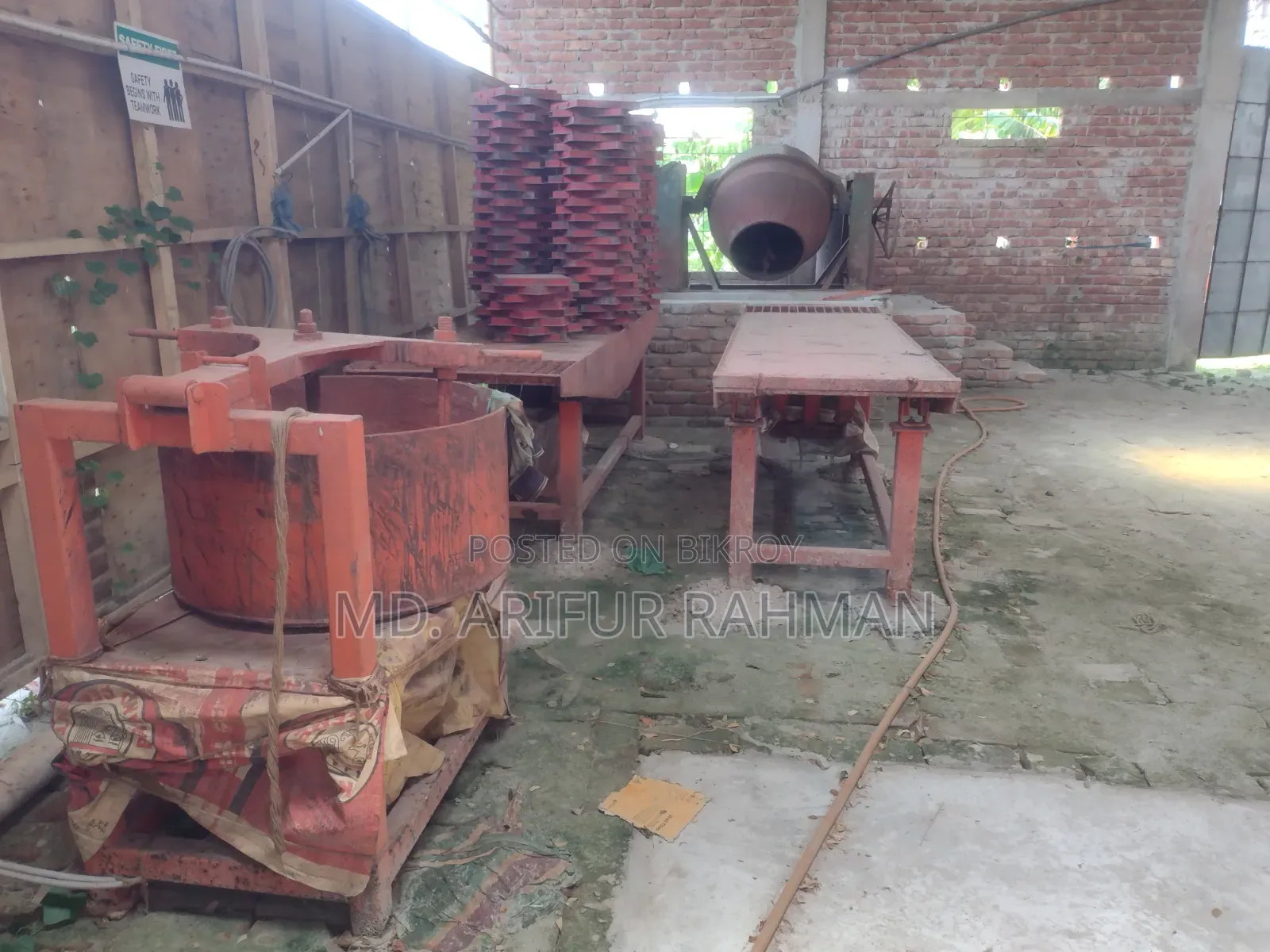 Parking Tiles Machine