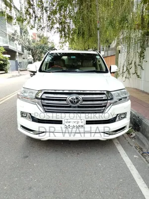 Toyota Land Cruiser 4.5 V8 DLX 2012 Pearl