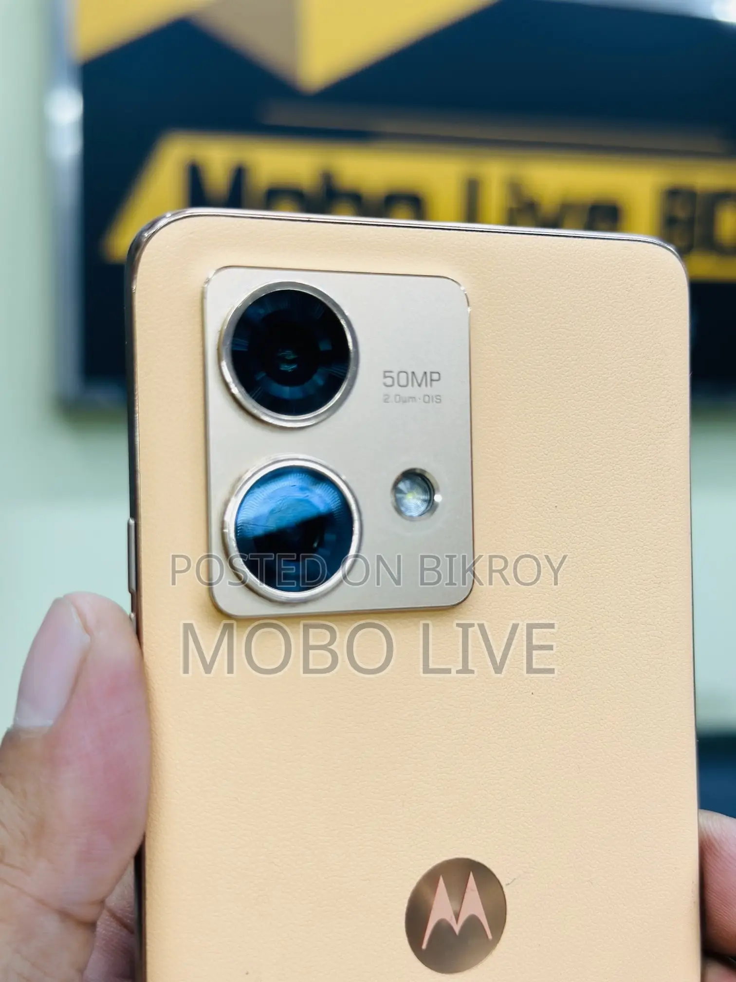 Motorola Edge 40 Neo 128 GB Gold