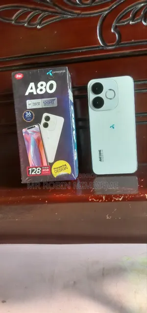 Itel A80 64 GB White