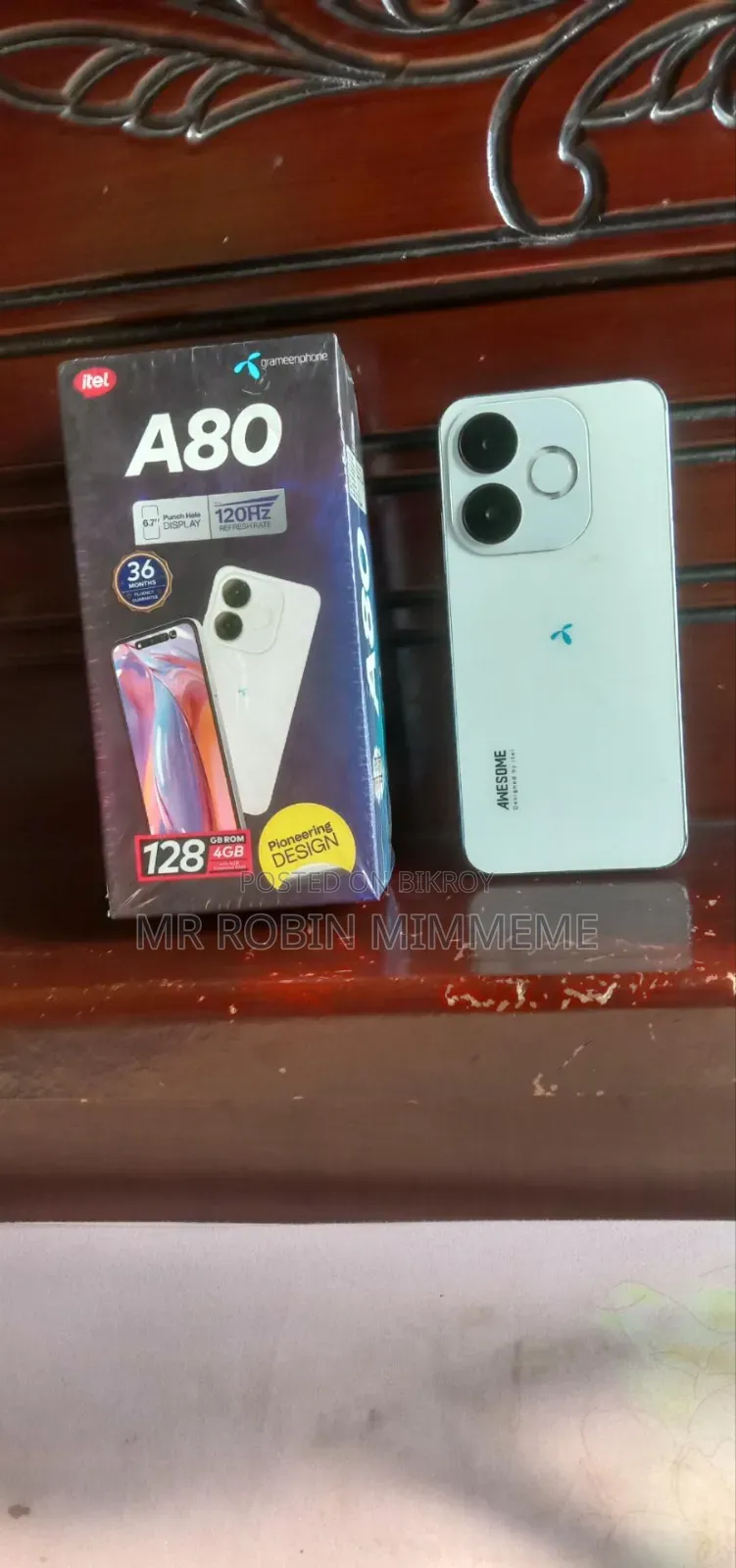 Itel A80 64 GB White