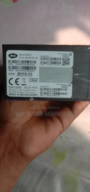 Itel A80 64 GB White