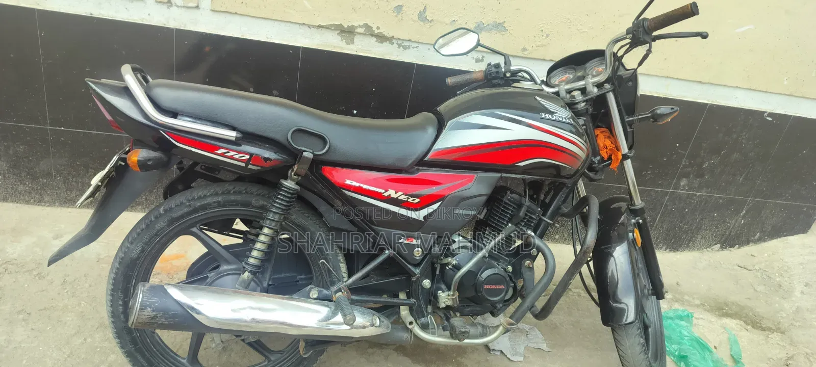 Honda Today 2018 Red