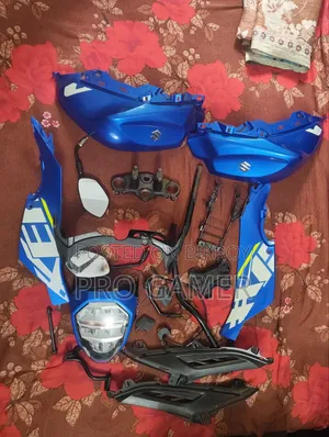 সুজুকি এফআই ফুল বডি কিট এবং হেডলাইট