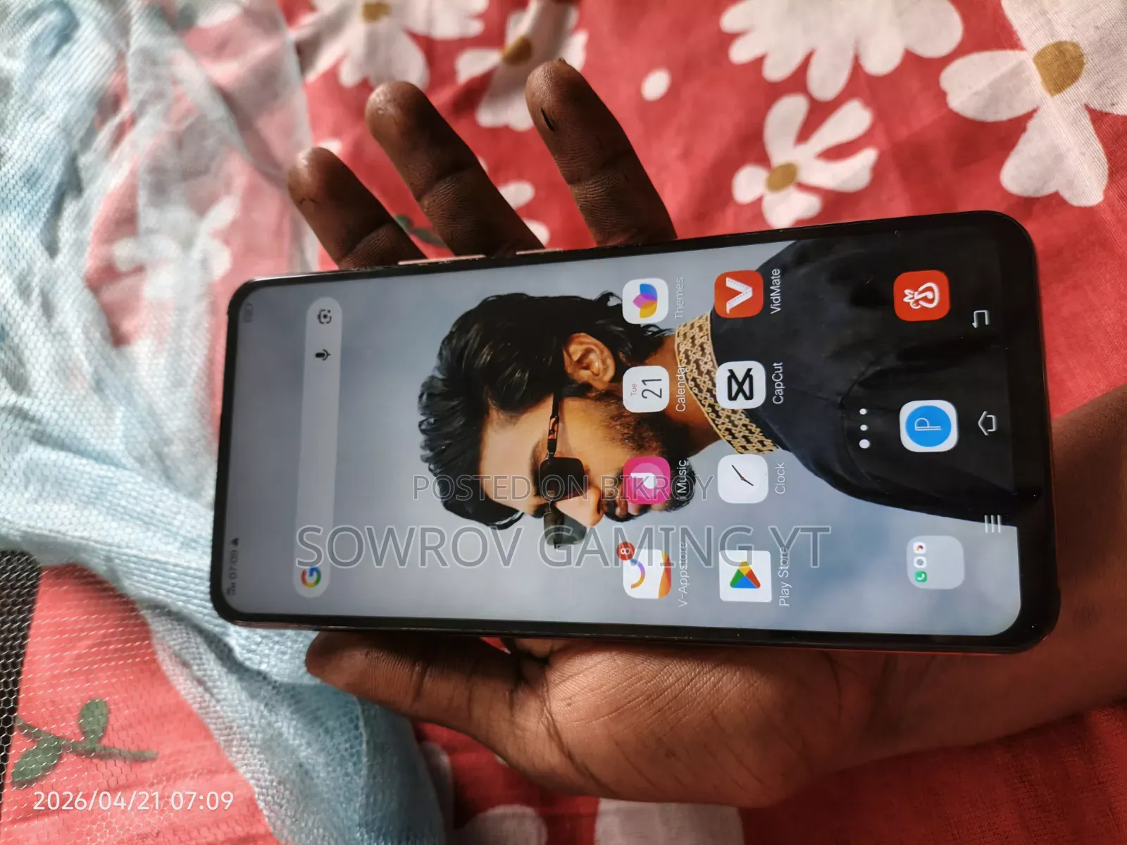 Vivo V15 256 GB Pink
