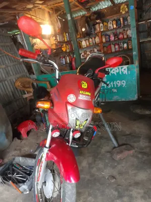 Hero Passion Pro 2005 Red