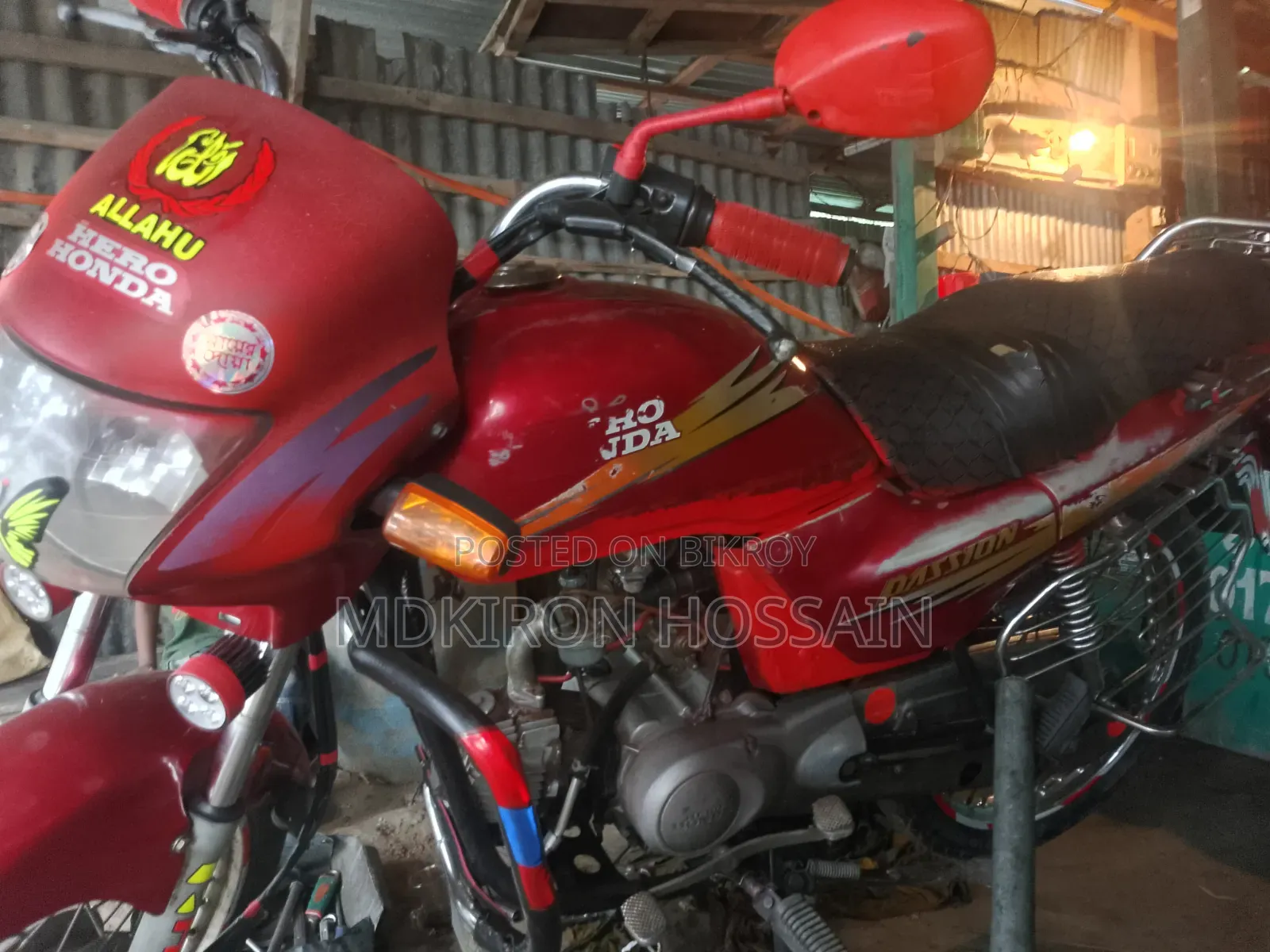 Hero Passion Pro 2005 Red