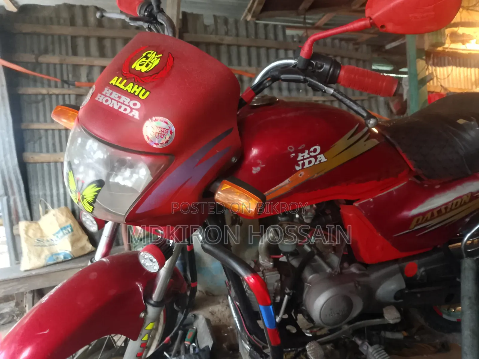 Hero Passion Pro 2005 Red