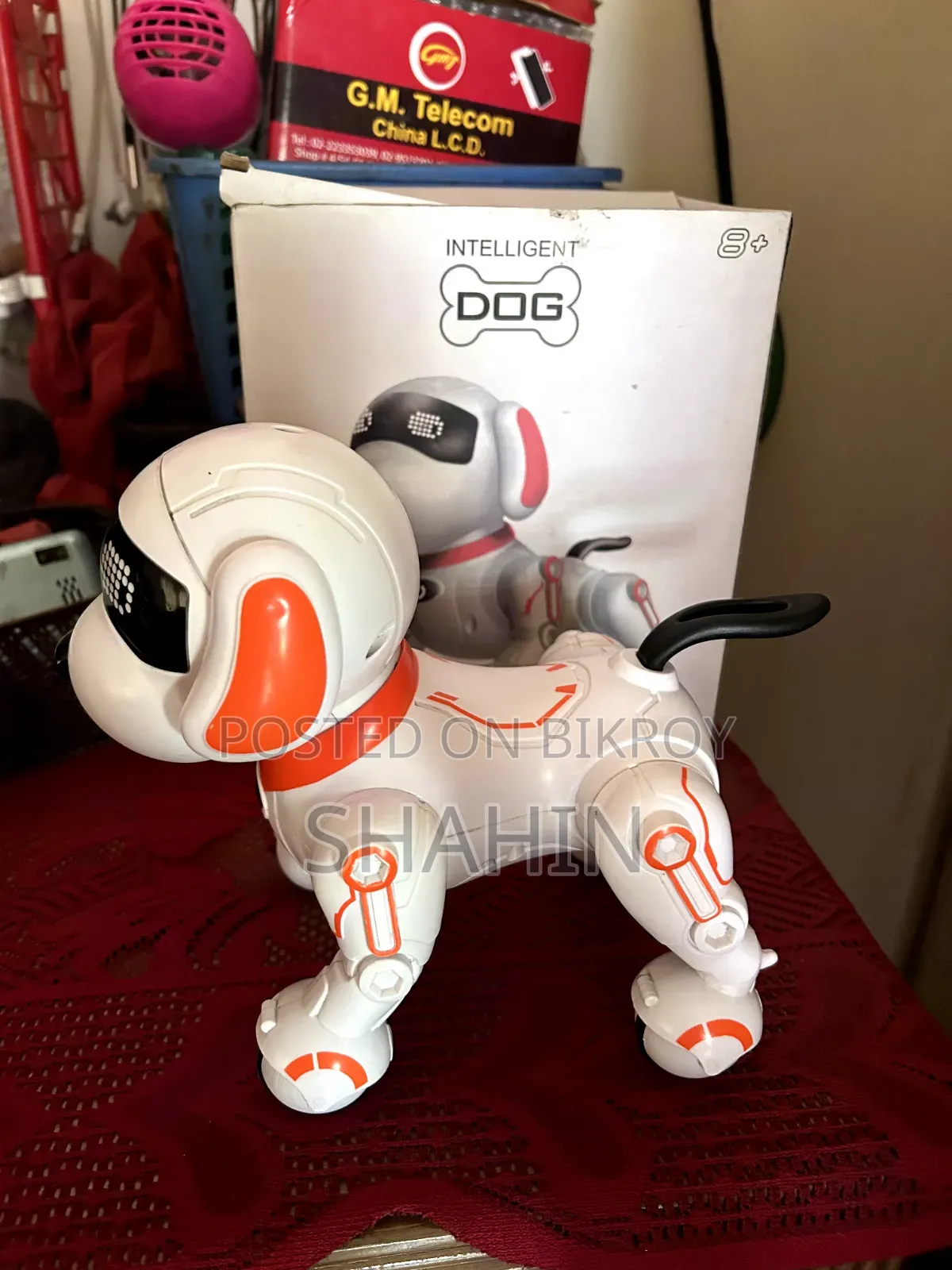 Dog Ai Toy Eight Plus