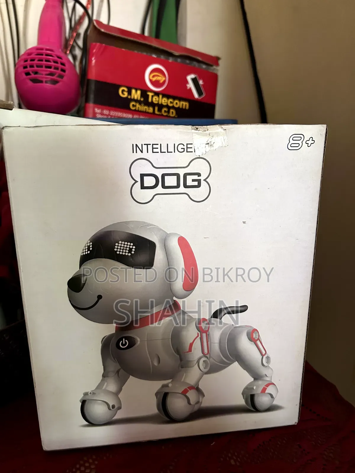 Dog Ai Toy Eight Plus