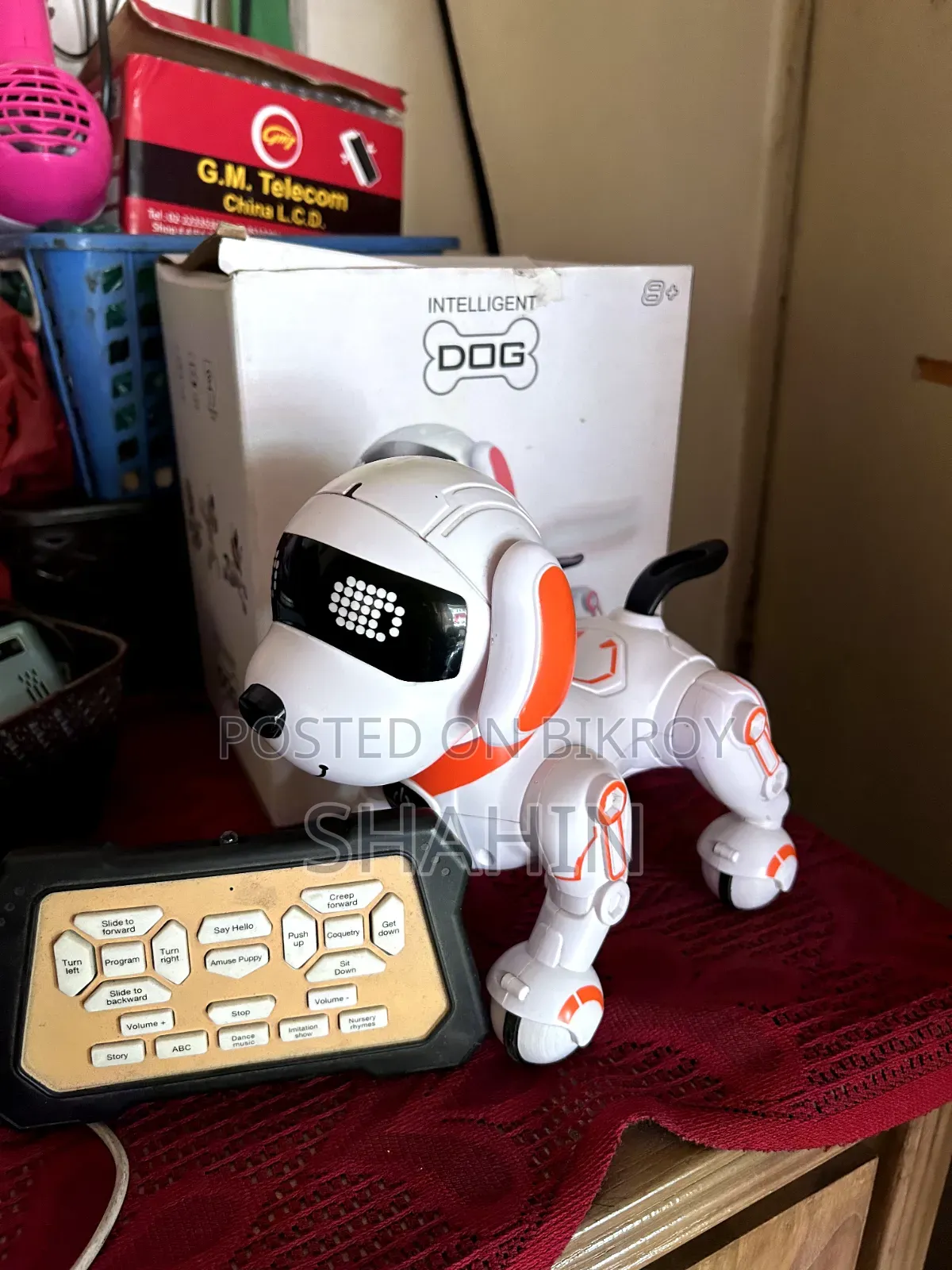 Dog Ai Toy Eight Plus
