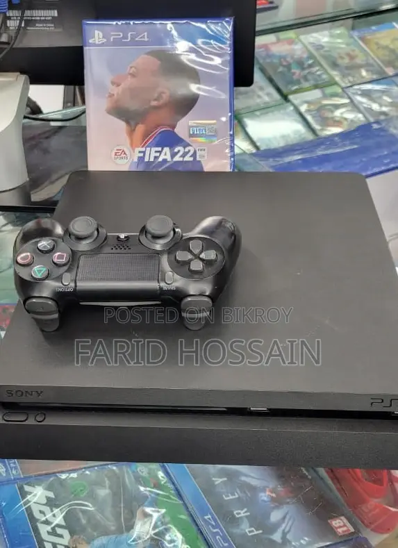 Ps4 Slim, Pro. Fat Used Full Fresh With Warranty