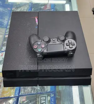 Ps4 Slim, Pro. Fat Used Full Fresh With Warranty