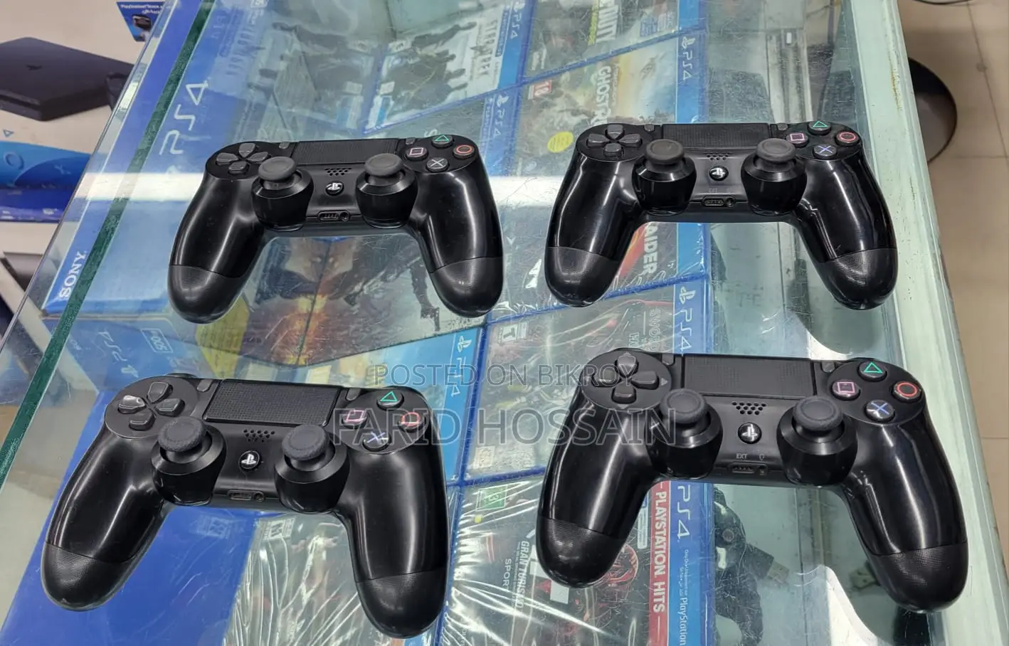 Ps4 Slim, Pro. Fat Used Full Fresh With Warranty