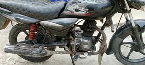 Bajaj Platina 100 2017 Black