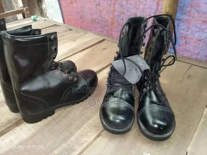 Security Guard Boots for Sale. Bmtf, Durbar