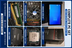ডেস্কটপ কম্পিউটার Asus A4110 8GB Intel Core I5 SSD 128GB