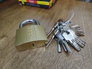 Tpp 63mm 21 Keys Padlock