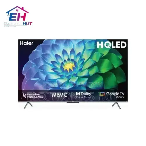 দৈনিক বিশেষ অফার ( Haier 50" Hqled Bezel-Less Google Tv )