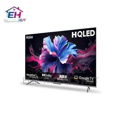 দৈনিক বিশেষ অফার ( Haier 50" Hqled Bezel-Less Google Tv )