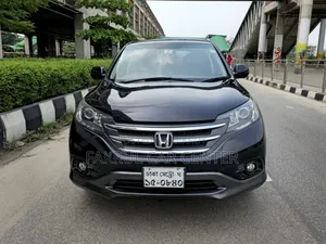 Honda CR-V 2012 Black