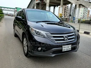 Honda CR-V 2012 Black