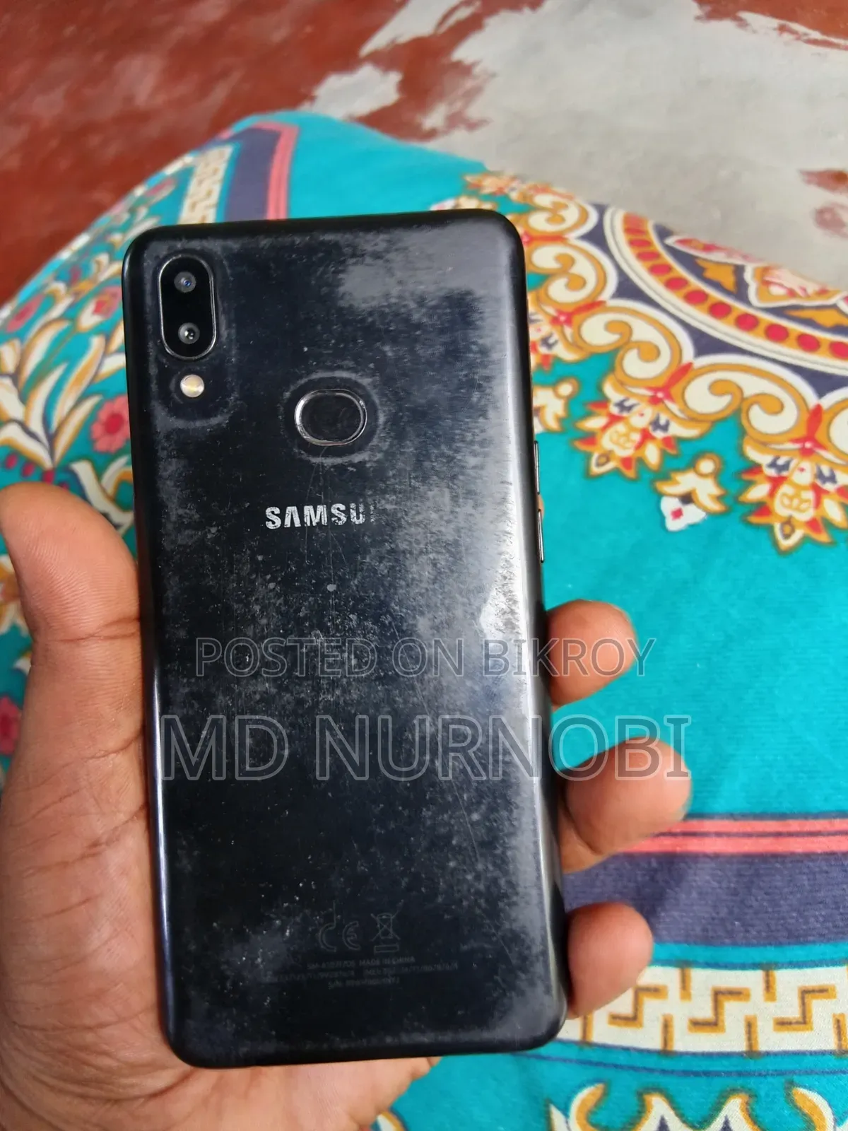 Samsung Galaxy M01s 32 GB Black