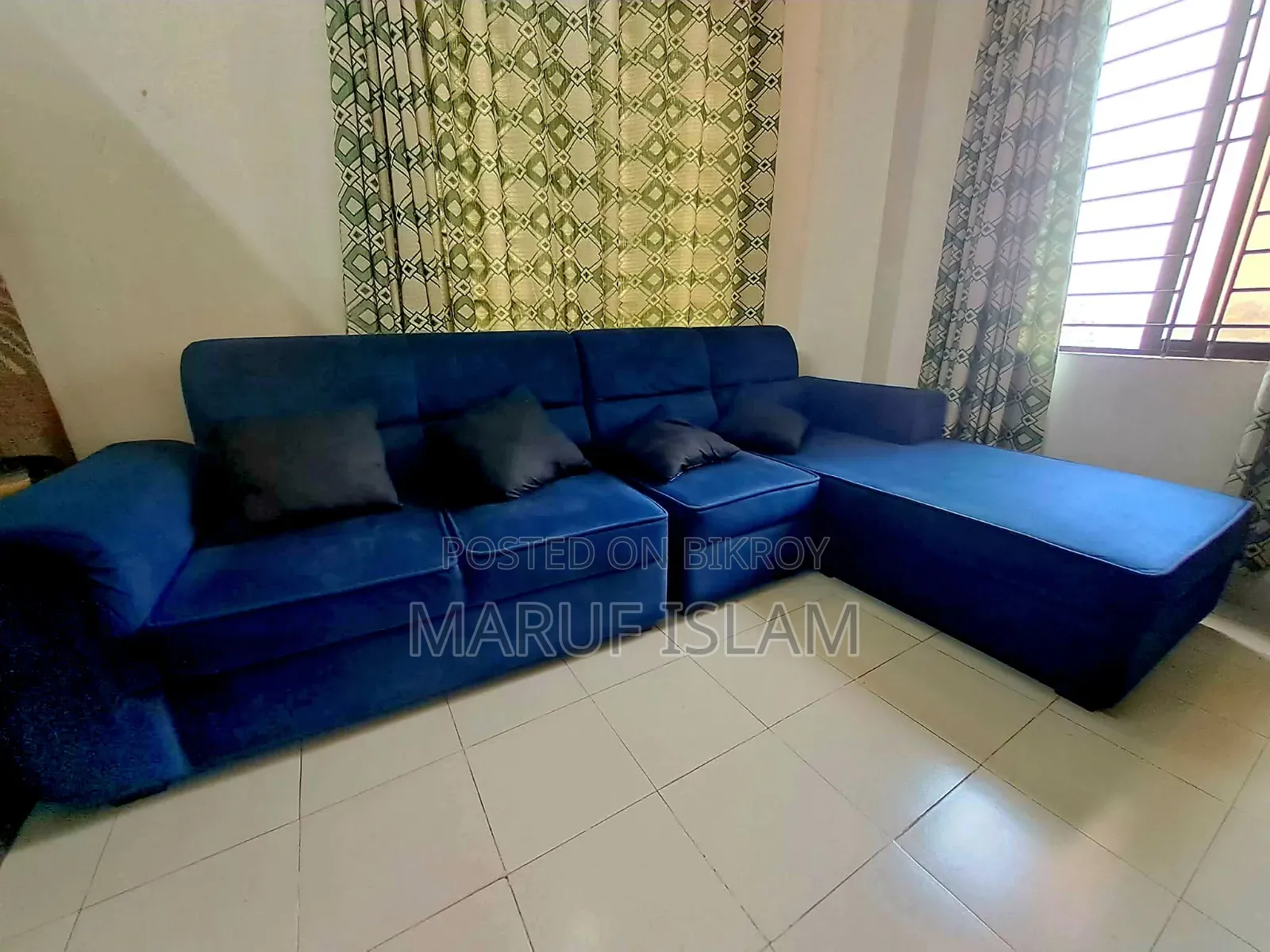 Regal Sofa Set L Shape Almost New,