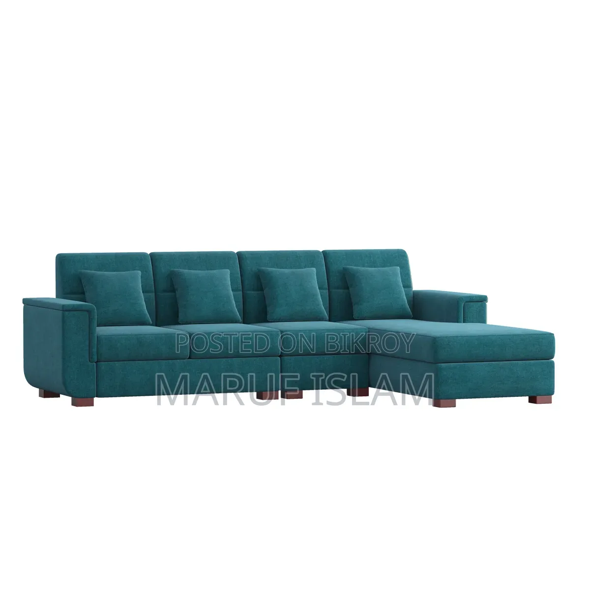Regal Sofa Set L Shape Almost New,