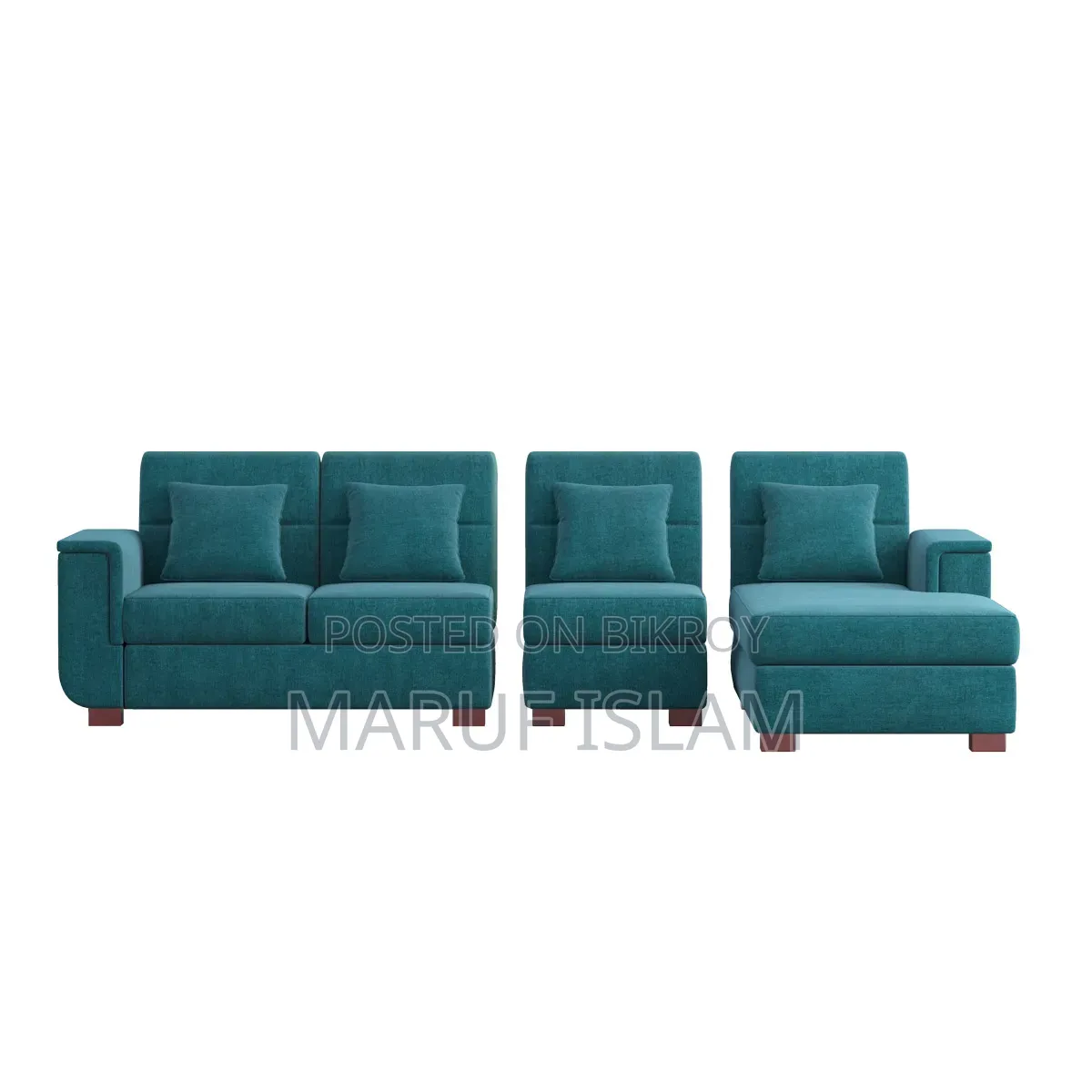 Regal Sofa Set L Shape Almost New,