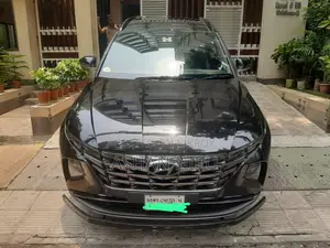 Hyundai Tucson 2022 Black