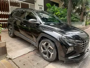 Hyundai Tucson 2022 Black