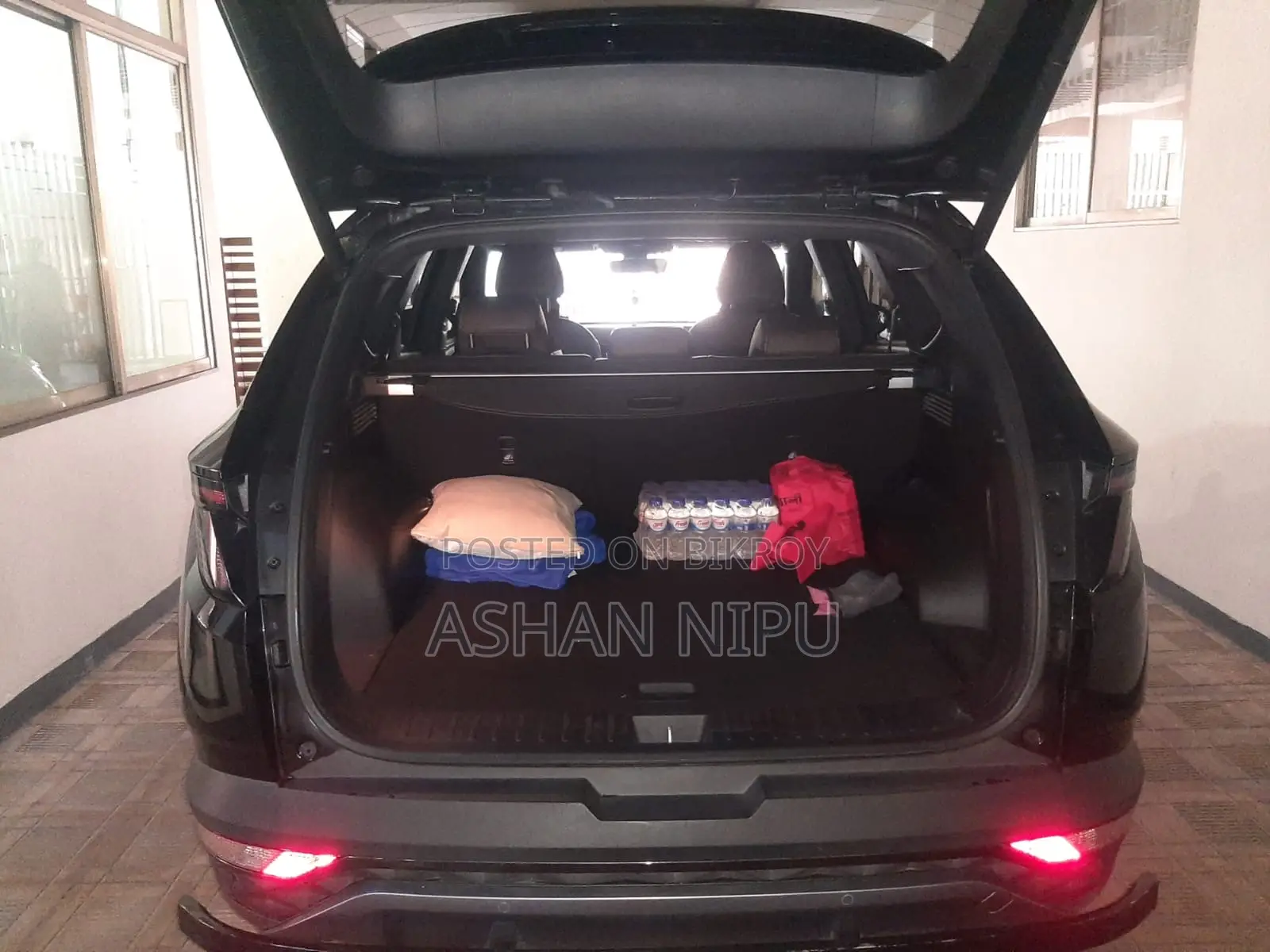 Hyundai Tucson 2022 Black