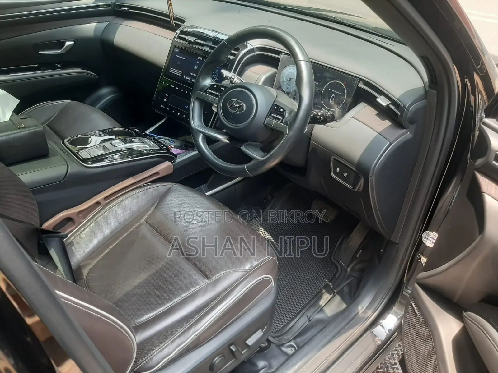 Hyundai Tucson 2022 Black