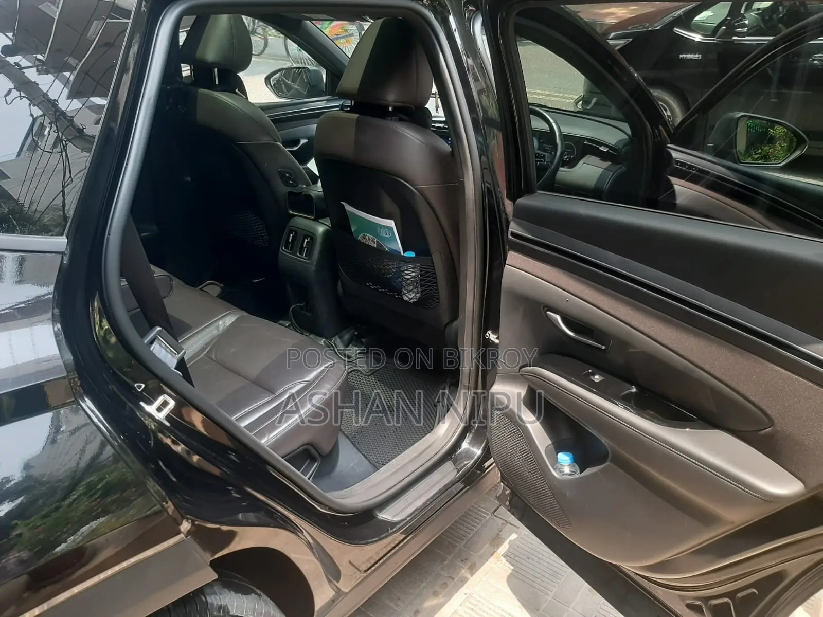 Hyundai Tucson 2022 Black