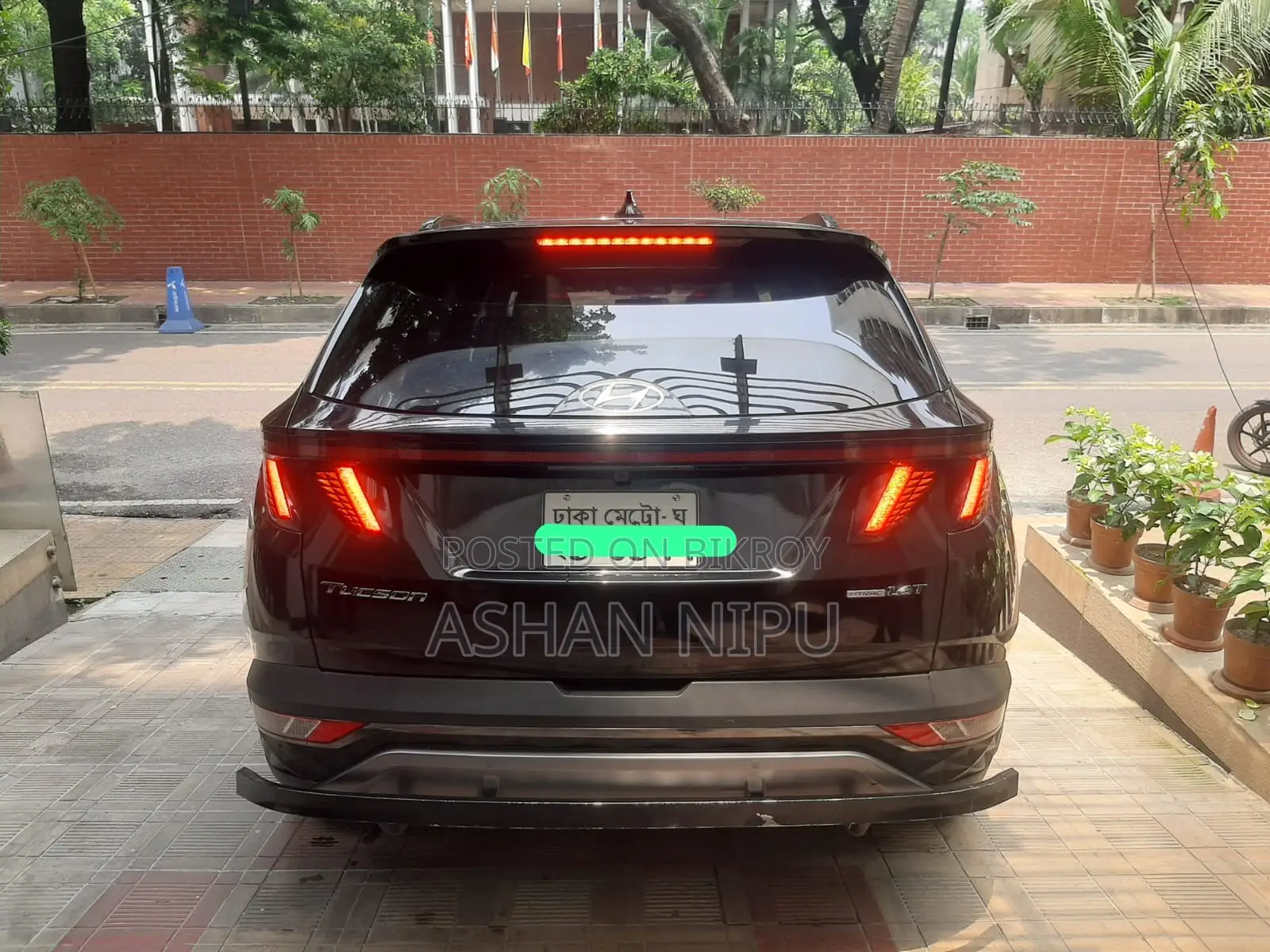 Hyundai Tucson 2022 Black