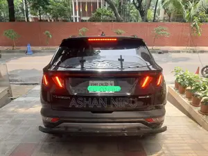 Hyundai Tucson 2022 Black