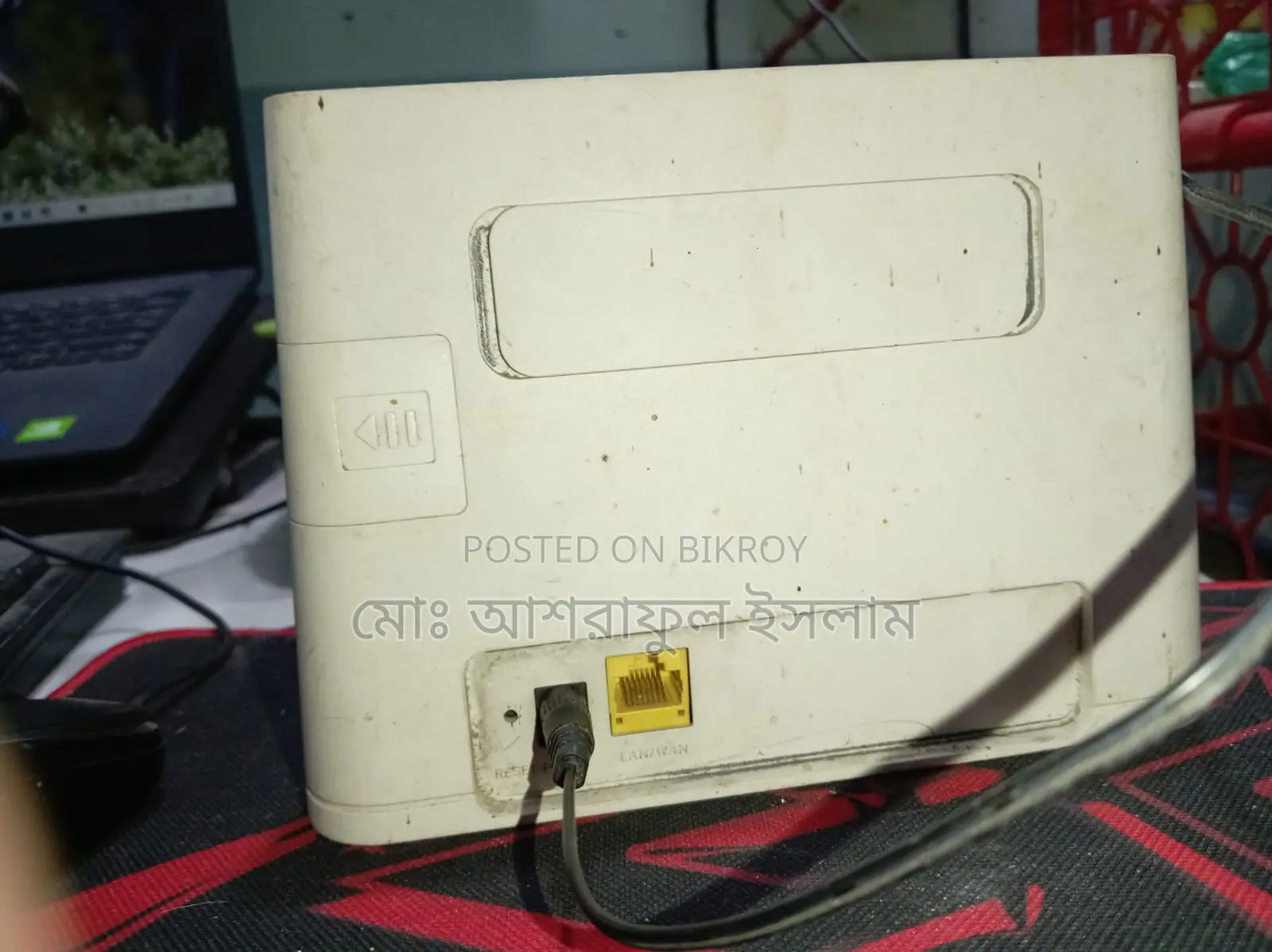 Huawei B311- 0dfb 4g Sim Router With Lan