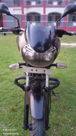Bajaj Discover 100 2017 Black