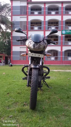 Bajaj Discover 100 2017 Black