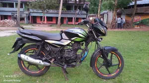 Bajaj Discover 100 2017 Black