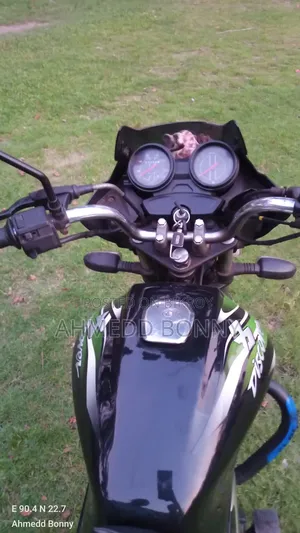 Bajaj Discover 100 2017 Black
