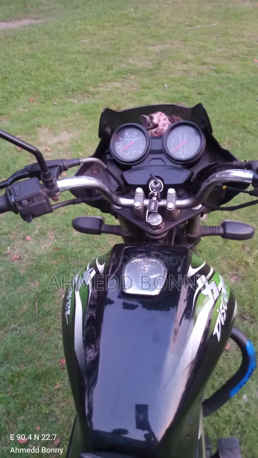 Bajaj Discover 100 2017 Black
