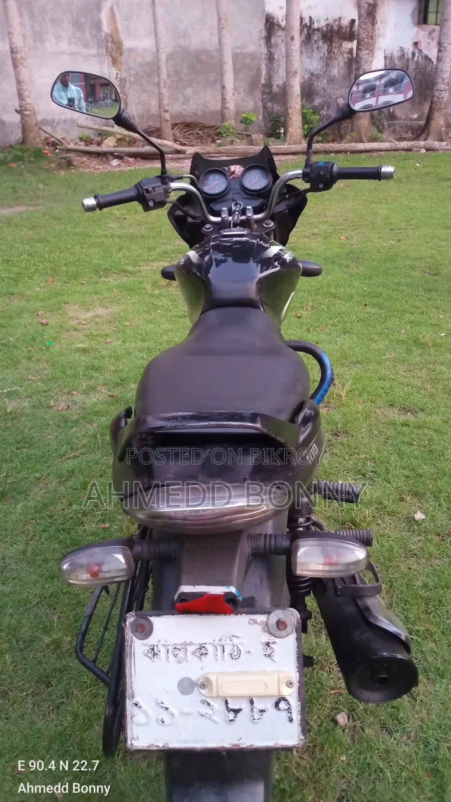 Bajaj Discover 100 2017 Black