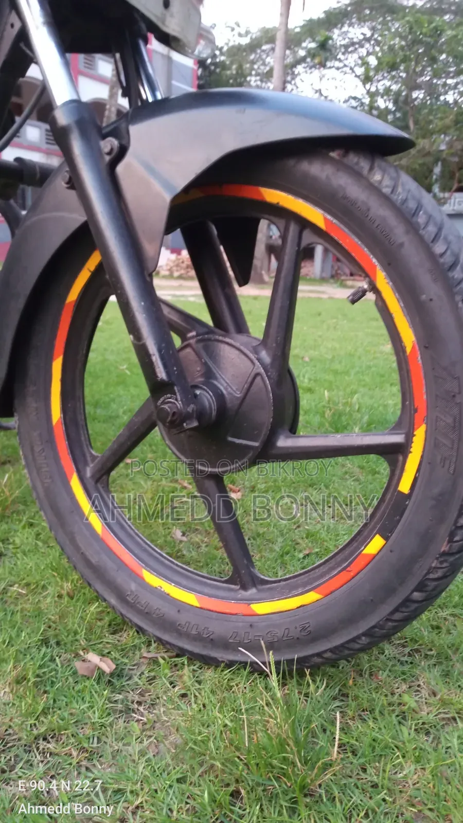 Bajaj Discover 100 2017 Black